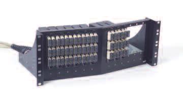 U 0-1671114-4 2 U Patch Panel, Empty, for 4 MPO Cassettes or Snap-In-Modules 2 U, 19, metal Accommodates up to 4 MPO/MPOptimate Cassettes (see pages 70/74) or Snap-In-Modules (see page 68/69)