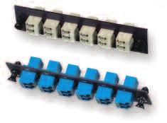 Snap-In Modules SC Snap-In-Modules Fits in all AMP NETCONNECT patch panels for Snap-In-Modules SC to ST-Style Snap-In-Modules Fits in all AMP NETCONNECT patch