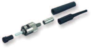 Connectivity ST-Style Connector Kits Fiber Optic Cabling Product Facts High performance pre-radiussed ferrules ST-Style compatible bayonet coupling Multimode or singlemode Durability: 0,2 db change