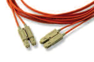 Y- -X Length 0-  SC Duplex/ST-Style Duplex Patch Cords Technical specifications see page 88 50/125 µm, MM Y-5349567-X 62,5/125 µm, MM