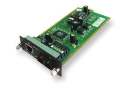 SNMP Managed Media Converters Ethernet LAN Solutions This range of fully managed Media Converters support all current Ethernet standards and enable easy extension of 10Base-T, 100Base-TX and