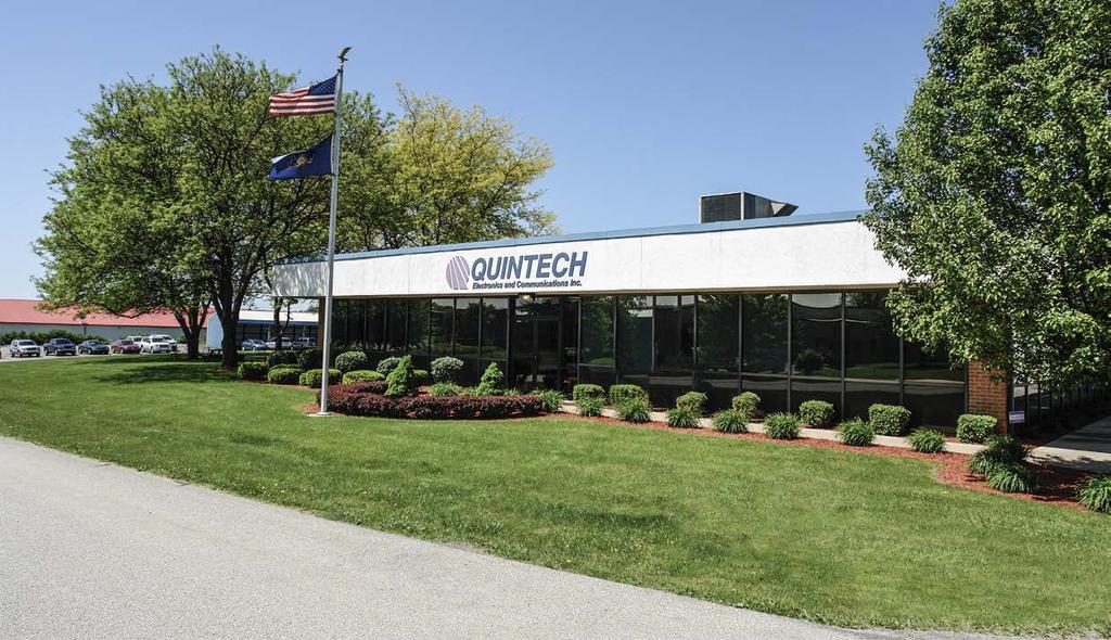 About Quintech: Quintech Electronics & Communications, Inc. (www.quintechelectronics.com) is the leading manufacturer of L-band RF signal management and communications equipment.