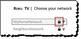 don t see your network name, you might have your router configured to provide wireless service as a private network.