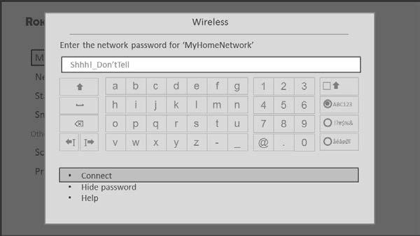 You will need the MAC address if your wireless router is configured to use MAC address filtering. Private network If your wireless network name is hidden, it won t appear in the list.