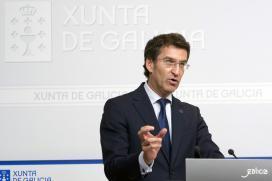A Xunta deseña a Estratexia de Crecemento Dixital para dar continuidade aos logros tecnolóxicos alcanzados en Galicia e converxer coa UE en 2020 Imaxe: O presidente da