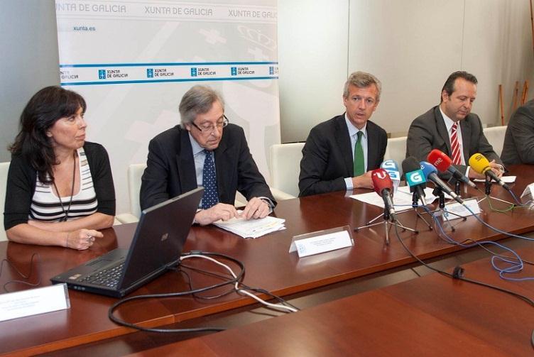 A Xunta e o Goberno Central poñen en marcha un plan para implantar o expediente xudicial electrónico en Galicia no 2015 e impulsar a modernización