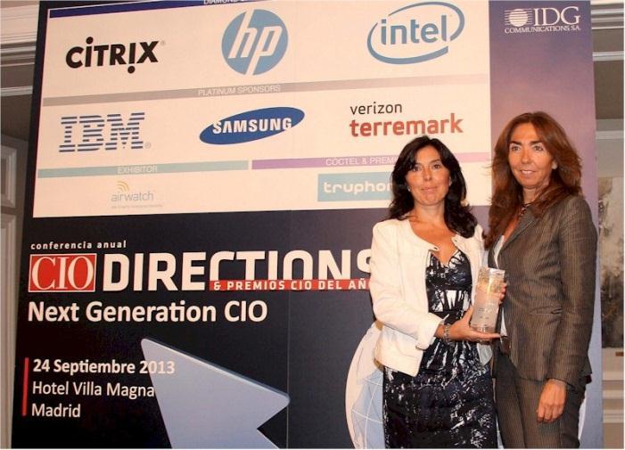 A Axencia para a Modernización Tecnolóxica recibe o premio CIO Directions 2013 como o organismo público máis innovador Setembro 2012 Orzamento TIC xestionado de forma centralizada Máis de 97