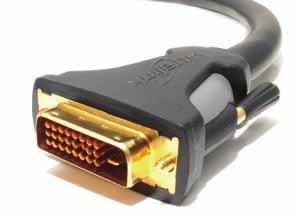 DVI DIGITAL VIDEO INTERFACE High definition video (up to 1080p) means extraordinary detail and can only come directly from digital sources like computer video cards, HDTV tuners, DVD players, or