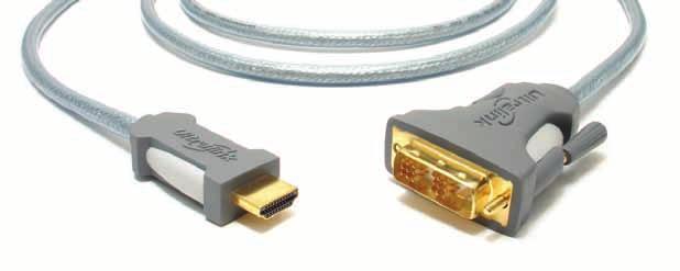 HDMI to DVI Adapter Cables DIGITAL VIDEO HDMI to DVI ADAPTER CABLES The high definition digital video signals from HDMI and DVI offer the best HD picture up to 1080p from any available format.