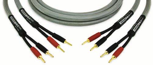 SPEAKER CABLES The speaker/amplifier link is one of the most critical in any system.