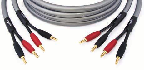 Advanced Performance AMBIANCE Speaker Cable Speaker Cables ULTRALINK Tri-Gauge Solid Core Technology (99.