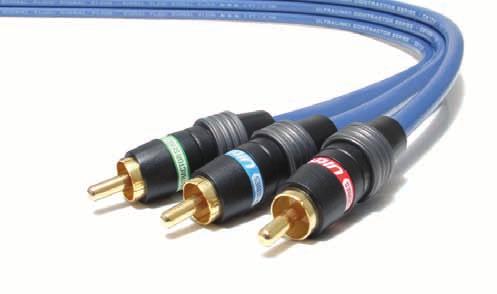 Challenger-2 High Definition Component Video (Y/Pr/Pb) Cable (aluminum Mylar foil + full copper braid) 10.0 15.0 20.0 9.84 32.80 49.