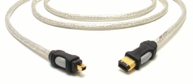 IEEE 1394 FIREWIRE CABLES IEEE 1394 Firewire Cables MULTIMEDIA Building upon the IEEE 1394 standard, Ultralink has exceeded the performance specification with the Matrix-2 high-speed Firewire cables.