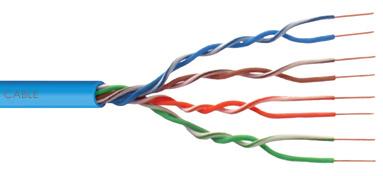 PVC USED WITH RGB5-250 VIDEO CABLES (See page 70 for more information)