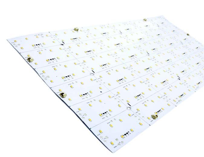 THIN & FLEXIBLE BACKLIGHTING For curvy, space-sensitive backlighting applications requiring the thinnest of lighting solutions, we provide LUXFLEX TM LED Flexible Sheets.