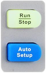 Run Control : press this key to enable the waveform auto setting function.