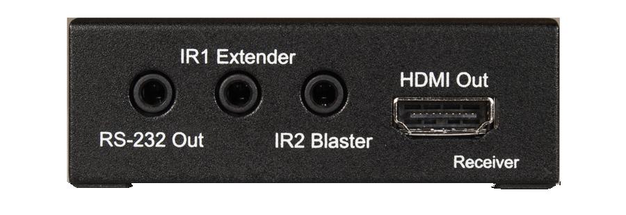 Bi-Directional PoC TX & RX CH-506RXPLBD 4-Play HDBaseT LITE Receiver with Bi-directional PoC (60m) HDMI, 2-Way IR, 2-Way RS-232, and Bi-directional PoC (Power over Cable) over a Single CAT5e/6 cable,