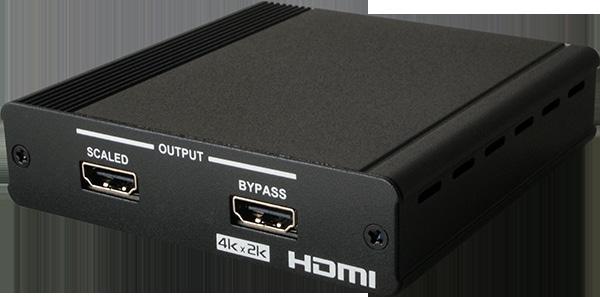 AV Conversion CPRO-2E4KS CP-293N HDMI 4K Scaler (Optional Up & Down Scaling)