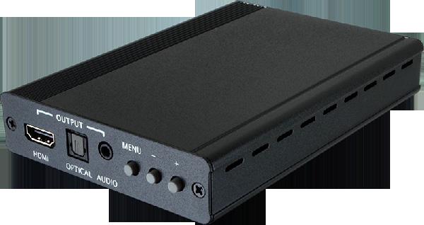 VGA~WUXGA, 480i~1080p, 4K UHD@24/25/30Hz PC to HDMI Converter and Scaler with