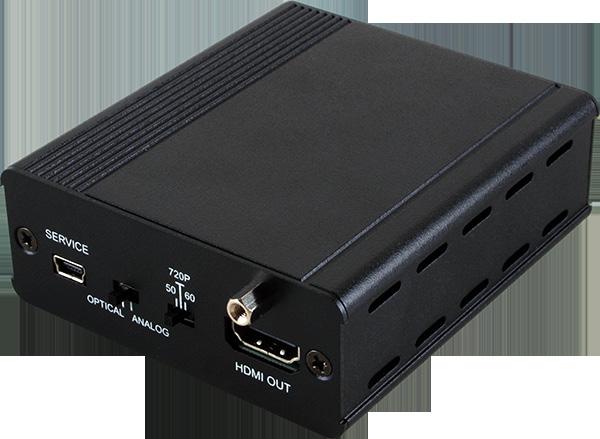 De-embed Audio from HDMI (4K support) HDMI repeater with integrated Audio deembedding, up to 5.