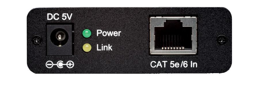 Transmitters & Receivers CH-506 TXL 3-Play HDBaseT Transmitter (100m) HDMI, 2-Way IR, and 2-Way RS-232, over a Single CAT5e/6