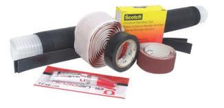 JOINT KITS Cable Tape Splicing Kits Cable Tape Splicing Kits Size (mm2) Scotchcast 6.