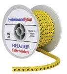 Note Helagrip Markers - Chevron cut available colour coded, black on yellow or black on white.