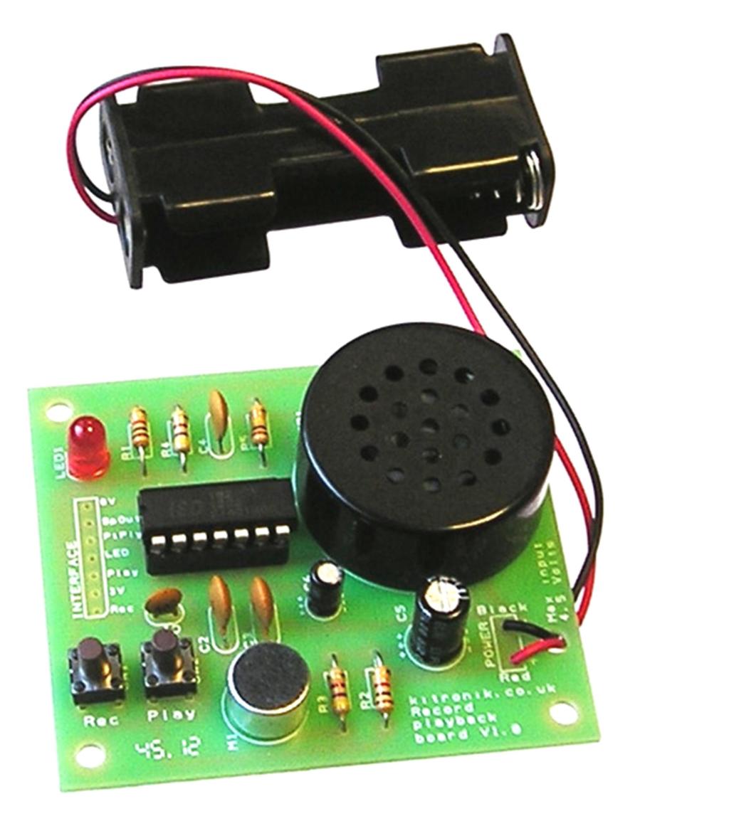 Although they are used to the design of stereo equipment, they have not designed a case for a voice memo unit before.