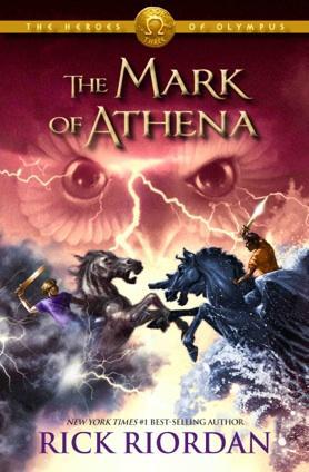 The Mark of Athena (paperback) By Rick Riordan POSITIONING AND STRATEGY A now in paperback advertising