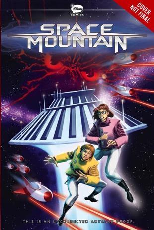 Space Mountain: A Graphic Novel Written by Bryan Q.