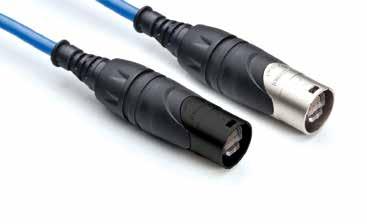 XLRnet CABLE CONNECTORS METAL SHELL TYPE XLRnet SERIES Features/Benefits: XLR RJ45 Cable plug housing. Designed for pre-assembled RJ45 cables. Quick and simple installation.