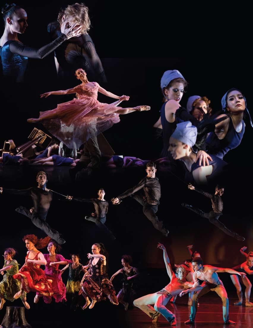 AJKUN BALLET THEATRE CREATIVITY MATTERS AJKUN BALLET THEATRE Pursuing today s vital imagination is intrinsic to our mission, and new choreographies are produced every season.