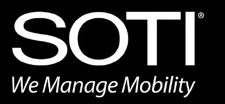 SOTI logo with tagline SOTI logo without tagline /