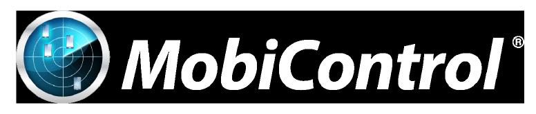 MobiControl trademark () must