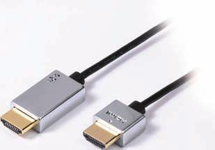 ULTRA Video connections RedMere High Speed HDMI Cable with Ethernet HDMI plug <-> HDMI plug - ULTRA thin cable construction of <3.