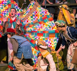 Amazing Technicolor Dreamcoat Non-musical productions A Midsummer Night s