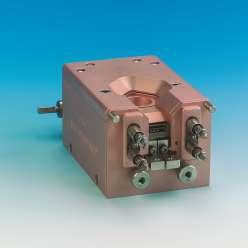 e-vap 3kW Evaporation Sources e-vap Miniature Source 0413-0004-1002 3kW electron beam evaporation source. Flange mounted on 2.75 diameter CF type flange with HV and Water feedthroughs included.