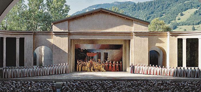 2020 PASSION PLAY OBERAMMERGAU Once a decade since 1634 the eyes of the world have turned to Oberammergau as nearly all its 5,200 residents join in staging and performing PASSION PLAY, an acclaimed