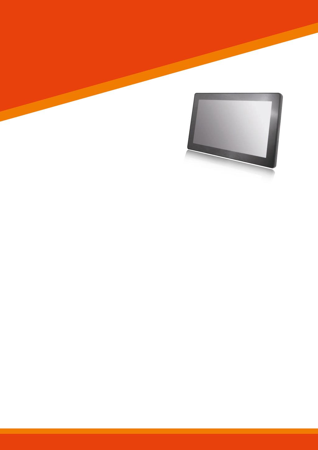 Non-Touch True Display LCD Monitor User Manual Installation Guide 7 True Display LCD Monitor (VGA