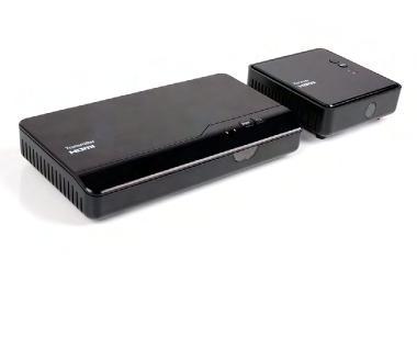 source (i.e. Sky box and BluRay player). The device has been designed to be as straightforward as possible with easy set-up auto-detection.
