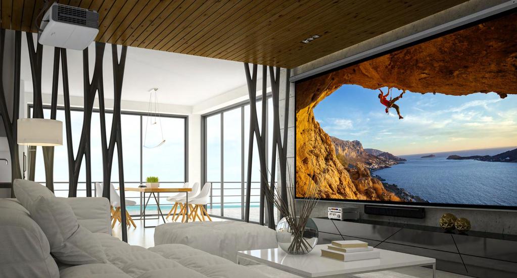 Screens Get the full home cinema experience Optoma screens are manufactured to the highest standard build quality and include electric and manual screens
