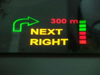 Trends: Head-Up Display (HUD) HUD is made practical by lasers Existing solution is backlit LCD