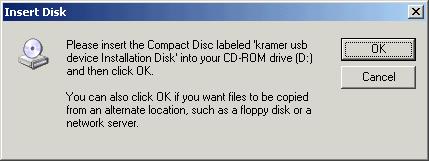 Figure 6: Insert Disk Window 21. Select the file atm6124.sys and click Open. The driver installs and a success message is displayed.