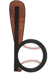 Form the down stroke of the bat first; saying b bat, then the ball comes after it.
