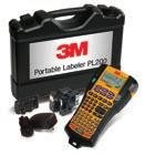 Utilising the 3M Portable Labeller Software, the installer can create labels before reaching the worksite or create and edit labels on site.