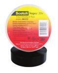 Scotch Super 33+ Vinyl Electrical Tape is an Underwriters Laboratories Listed and Canadian Standards Association Certified Insulating Tape.