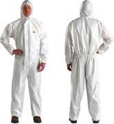 Body Protection 3M Body Protection 3M offers a comprehensive range of disposable coveralls that provide protection for a variety of applications.