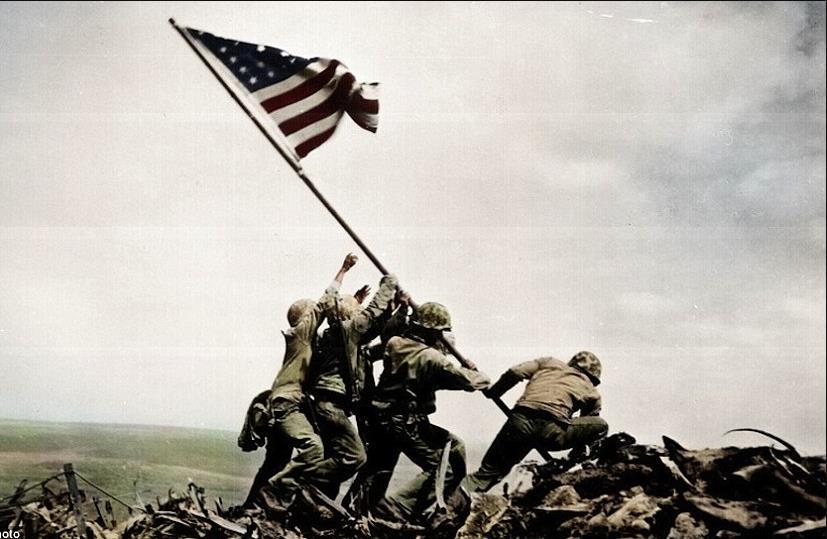 Iwo Jima Meme Story American values are worth the struggle.