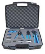 Socket wrench: H4TF0000 Complete tool kit for installers: H4TK0000 5) Cable preparation and