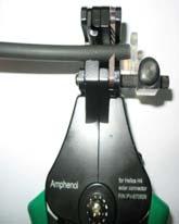 Amphenol specified strip tool (H4TS0000) can be used in this step.
